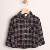Camicia Flanella A Quadri