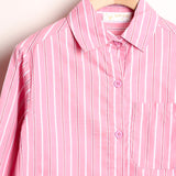 Camicia Over Rigata