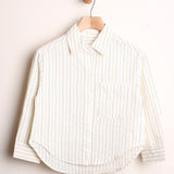 Camicia Over Rigata