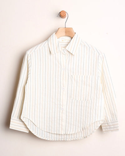Camicia Over Rigata