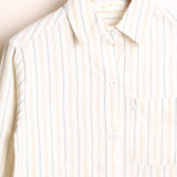 Camicia Over Rigata
