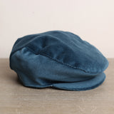 Zweifarbiges Kirschkleid 