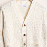 Cardigan A Treccia "Tea Studio"
