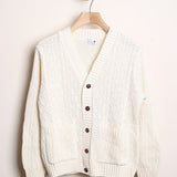 Cardigan A Treccia "Tea Studio"