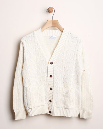 Cardigan A Treccia