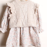 Completo Con Vestito e Gilet