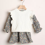 Completo Con Vestito e Gilet