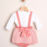 Einteiliger Playsuit „Le Chicche“. 