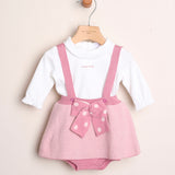Einteiliger Playsuit „Le Chicche“. 