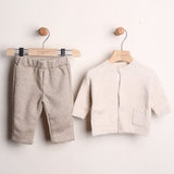 Coordinato Cardigan, Pantalone e Maglia