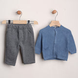 Coordinato Cardigan, Pantalone e Maglia