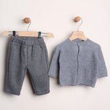 Coordinato Cardigan, Pantalone e Maglia