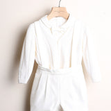 Completo Cerimoniale con Cardigan, Camicia, Bermuda e Papillon