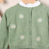 Completo Con Gonna, Cardigan E Maglia