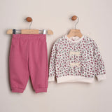 Completo Con Felpa E Pantalone