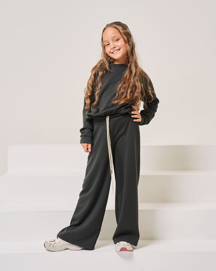Coordinato Con Pantalone Palazzo