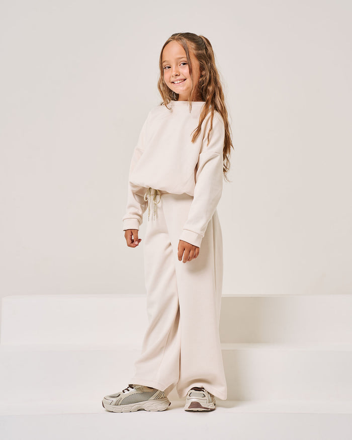 Coordinato Con Pantalone Palazzo