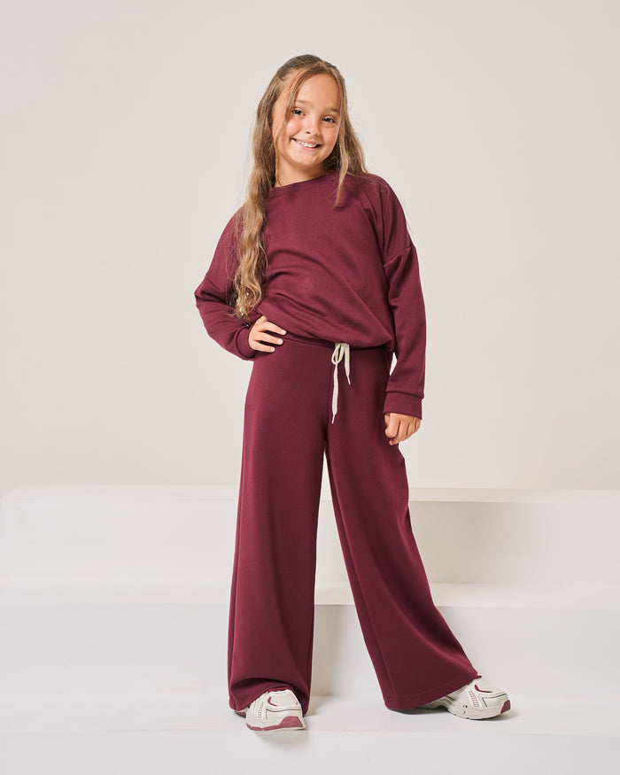 Coordinato Con Pantalone Palazzo
