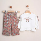 Completo Con Felpa E Pantalone