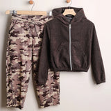 Completo Con Felpa e Pantalone