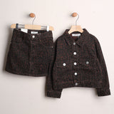 Coordinato Denim Animalier