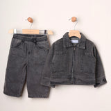 Completo Denim Pantalone E Giacca