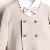 Completo Cerimoniale con Giacca, Camicia, Pantalone e Papillon