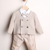 Completo Cerimoniale con Giacca, Camicia, Pantalone e Papillon