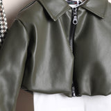 Zweifarbiges Kirschkleid 