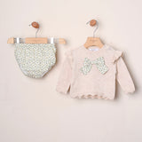 Einteiliger Playsuit „Le Chicche“. 