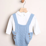 Completo Pagliaccetto con Scarpine e Cuffietta