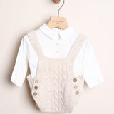 Completo Pagliaccetto con Scarpine e Cuffietta