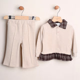 Completo Con Polo E Pantalone