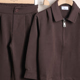 Geblümter Anzug mit Shorts