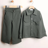 Coordinato Over Con Pantalone