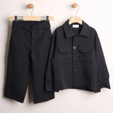 Coordinato Over Con Pantalone