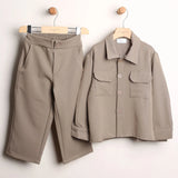 Coordinato Over Con Pantalone