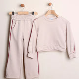 Coordinato Con Pantalone Palazzo