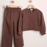 Coordinato Con Pantalone Palazzo