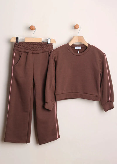 Coordinato Con Pantalone Palazzo