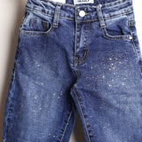 Denim Con Glitter