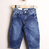Denim Con Glitter