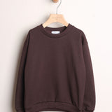 Felpa Girocollo Oversize "Tea Studio"