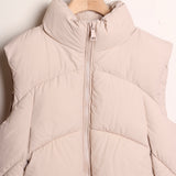 Bomber Imbottito Collo Alto
