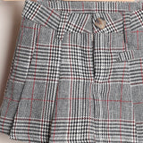 Zweifarbiges Kirschkleid 