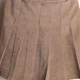 Geblümter Anzug mit Shorts