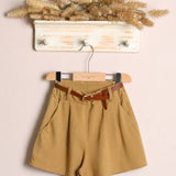 Short In Lino(Cintura Inclusa)