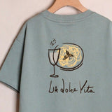 T-Shirt Con Stampa