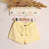 Geblümter Anzug mit Shorts