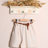 Short In Lino(Cintura Inclusa)